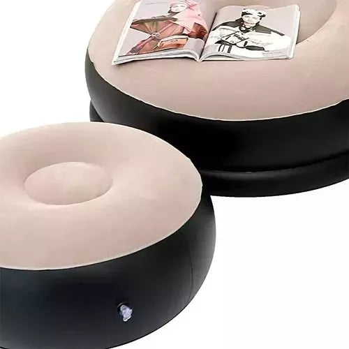 SOFA + PUFF INFLABLE