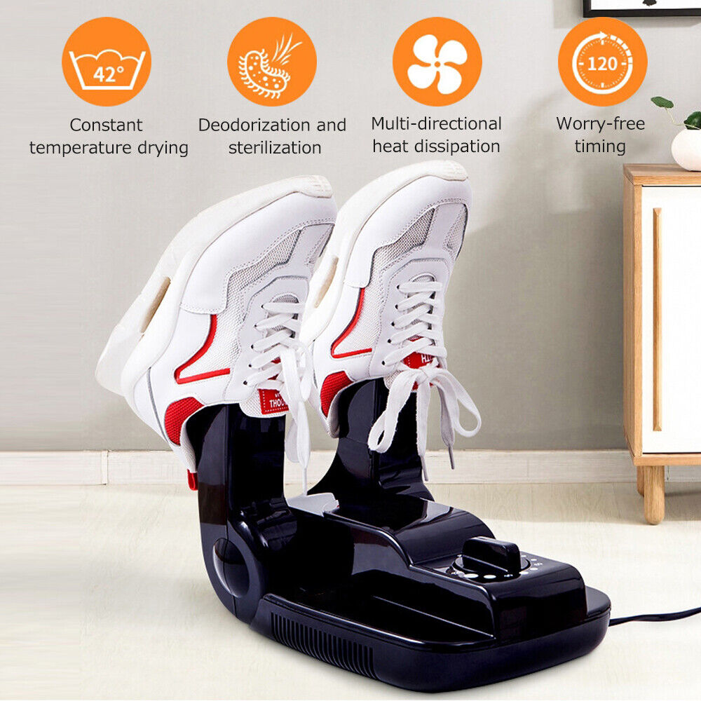 Secador Eléctrico De Zapatillas Calienta