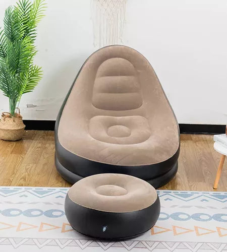 SOFA + PUFF INFLABLE