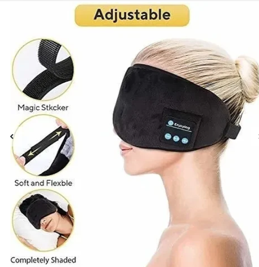 "Eye mask" Máscara Para Los Ojos con Auriculares