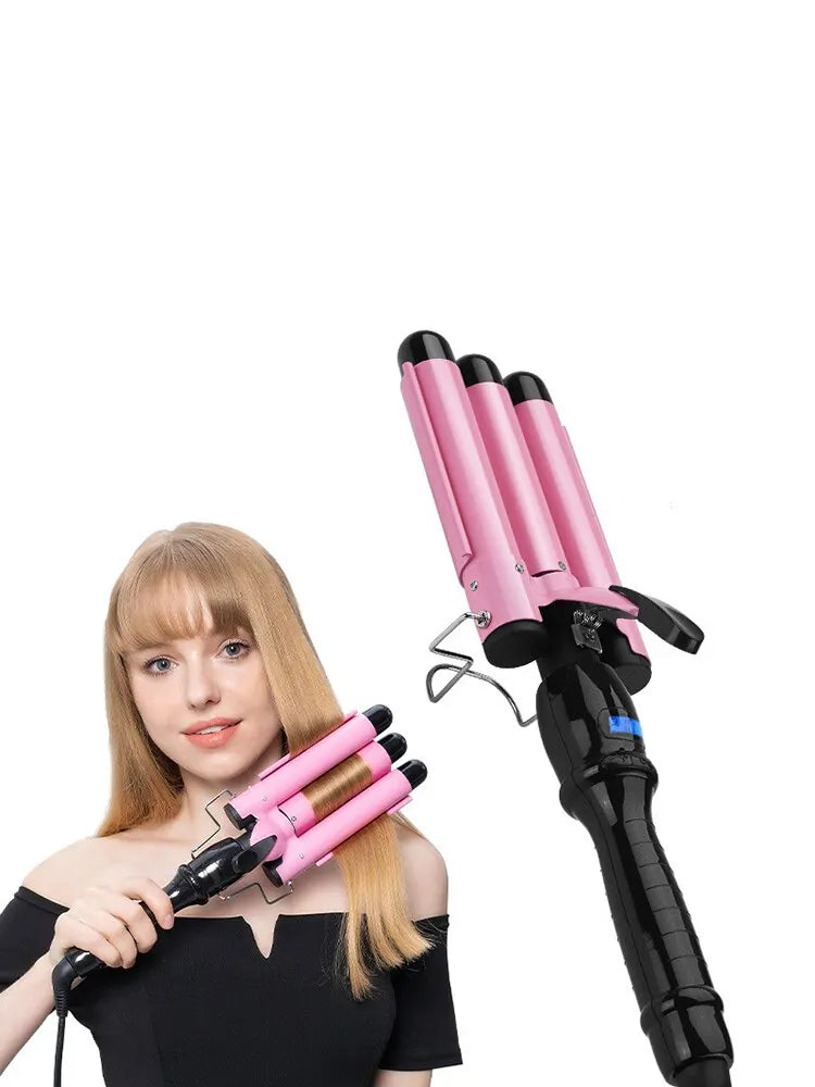 "electric curling iron"  rizador para cabello