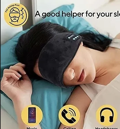 "Eye mask" Máscara Para Los Ojos con Auriculares