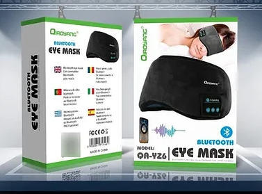 "Eye mask" Máscara Para Los Ojos con Auriculares