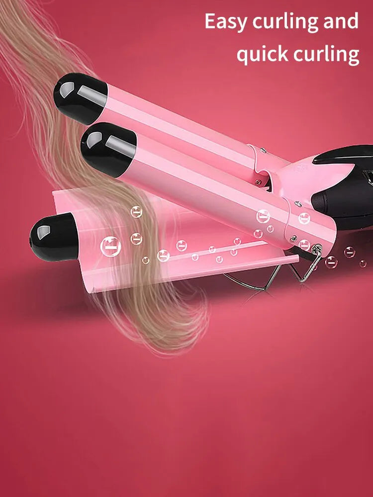 "electric curling iron"  rizador para cabello