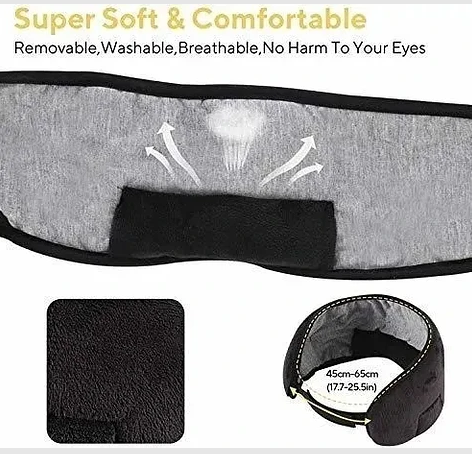 "Eye mask" Máscara Para Los Ojos con Auriculares